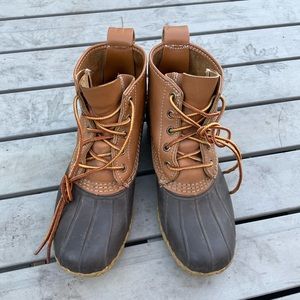 Womens Bean Boot, “The Original L.L. Bean Boot”, “Duck boots”, size 6M